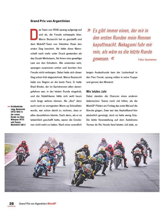 Produktbild: Motorrad-WM 2023