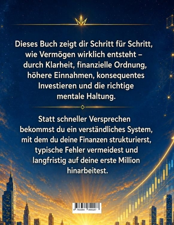 Produktbild: Mikulaschek, D: Die erste Million ist die schwerste