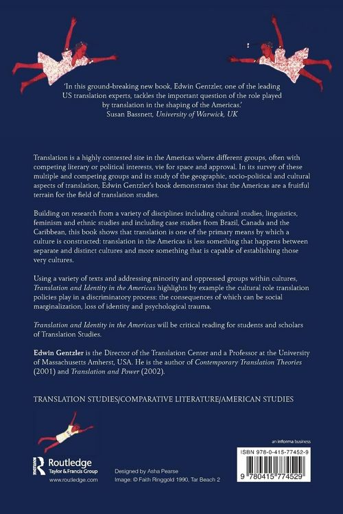 Produktbild: Translation and Identity in the Americas