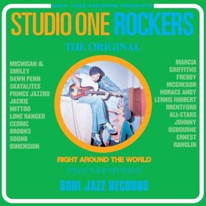Produktbild: Studio One Rockers - Black Vinyl Edition