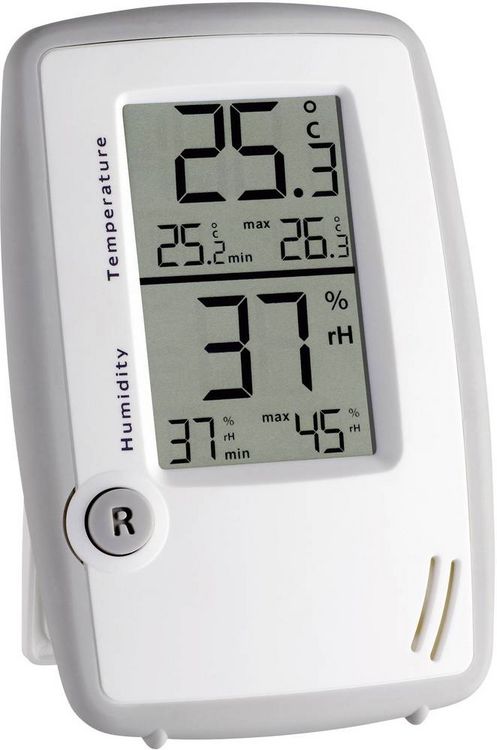 Produktbild: TFA Dostmann 30.5015 Luftfeuchtemessger&auml;t (Hygrometer) 20% rF 99% rF