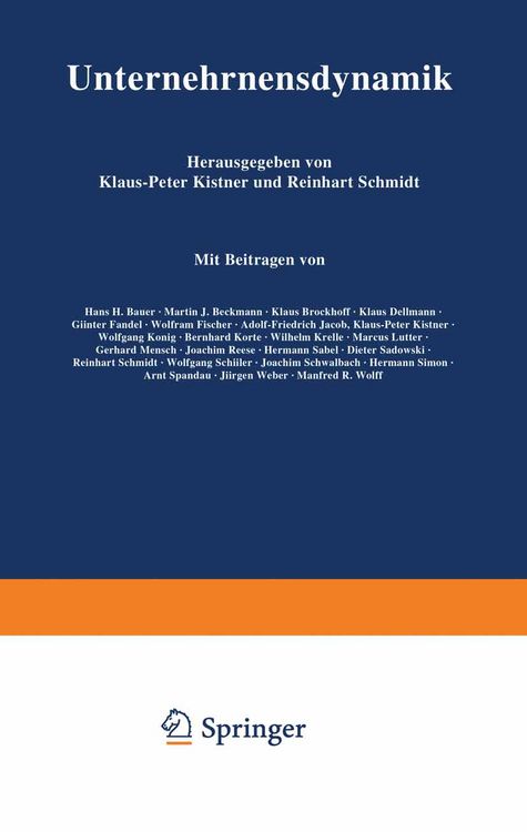 Produktbild: Unternehmensdynamik