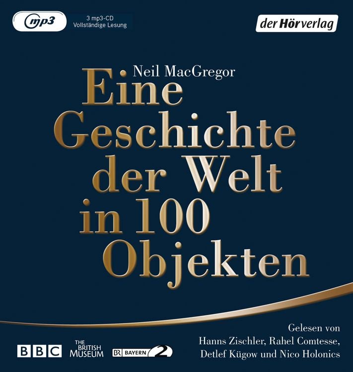 Produktbild: Eine Geschichte der Welt in 100 Objekten