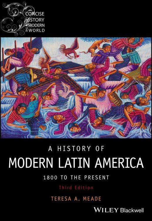 Produktbild: A History of Modern Latin America