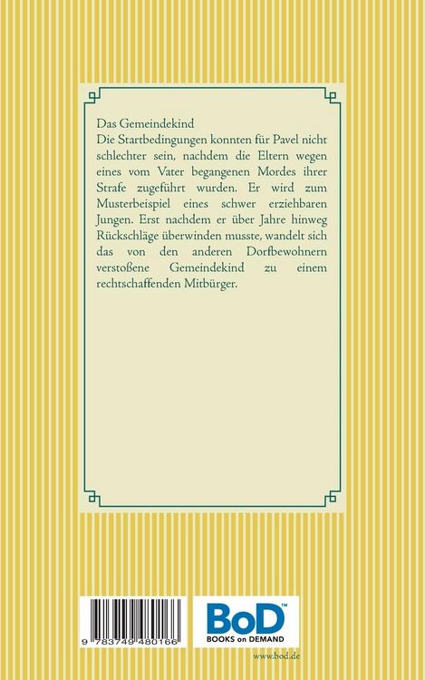 Produktbild: Das Gemeindekind