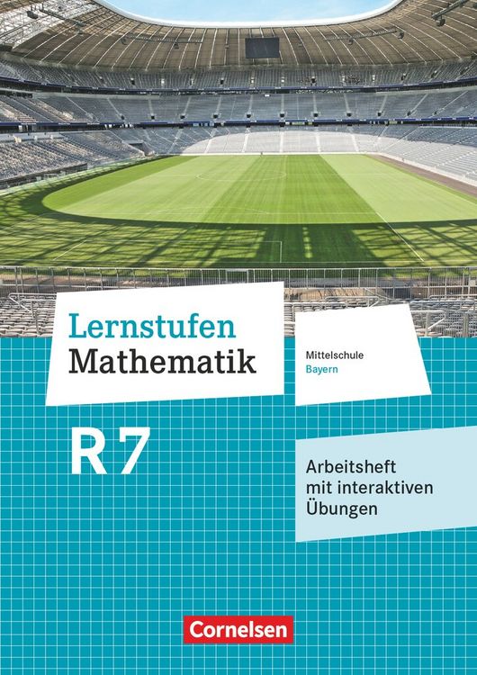 Produktbild: Lernstufen Mathematik - Mittelschule Bayern 2017 - 7. Jahrgangsstufe