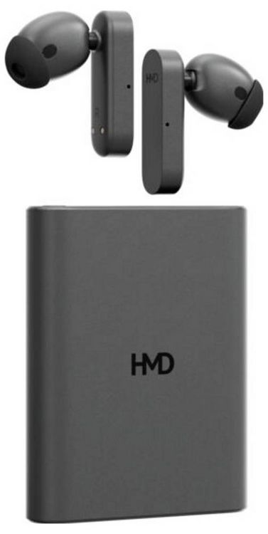 Produktbild: HMD Amped Buds In Ear Kopfh&ouml;rer Bluetooth&reg; Schwarz Mikrofon-Rauschunterdr&uuml;ckung Schwei&szlig;resistent Sport