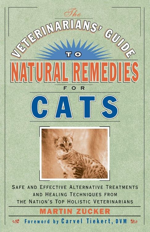 Produktbild: The Veterinarians' Guide to Natural Remedies for Cats