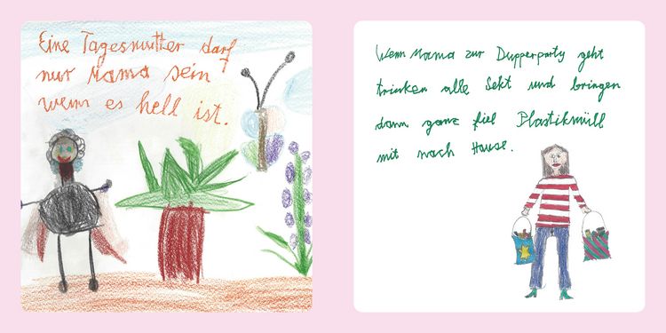 „Sie Sind Ein Engel“ Grußkarten – Geschenkkarten Mit Motiven Wie „To The World You Are A Mother“, 150x150 Mm, Hochwertig Bedruckt
