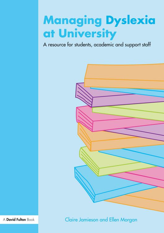 Produktbild: Managing Dyslexia at University