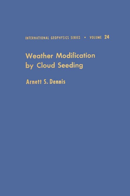 Produktbild: Weather Modification by Cloud Seeding