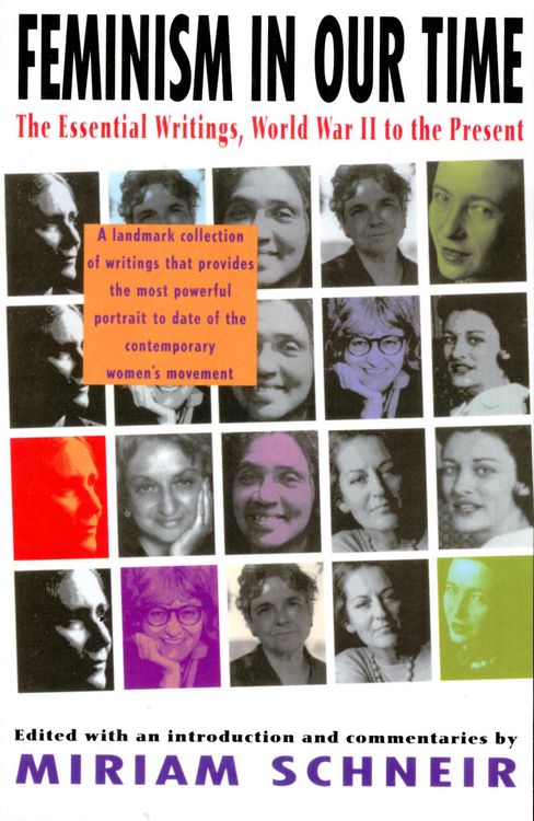 Produktbild: Feminism in Our Time