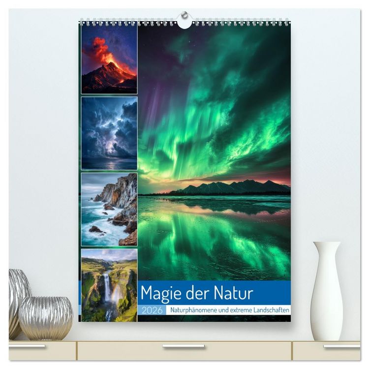 Produktbild: Magie der Natur (hochwertiger Premium Wandkalender 2026 DIN A2 hoch), Kunstdruck in Hochglanz
