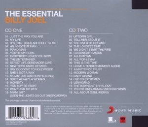 Produktbild: The Essential Billy Joel