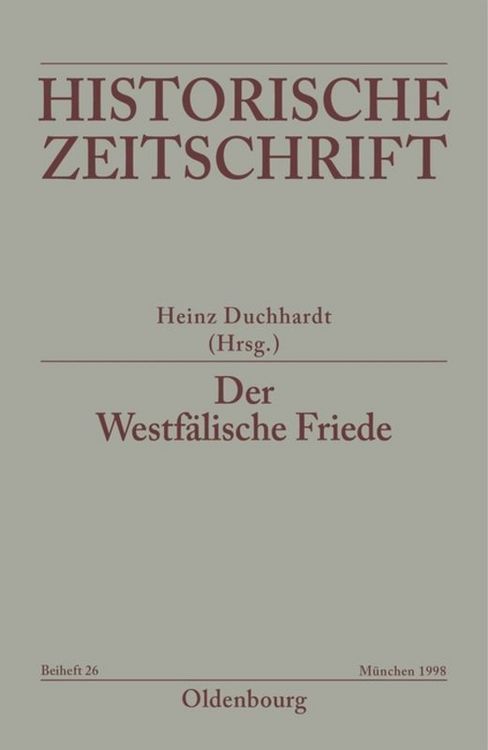 Produktbild: Der Westf&auml;lische Friede