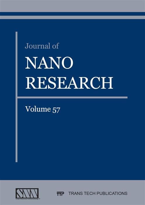 Produktbild: Journal of Nano Research Vol. 57