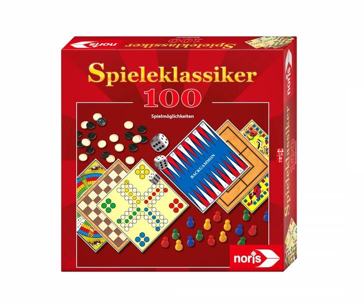 Produktbild: Spieleklassiker 100 Spielm&ouml;glichkeiten