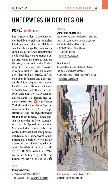 Produktbild: POLYGLOTT on tour Reisef&uuml;hrer Kroatien