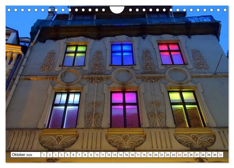 Produktbild: Glanzlichter Rigas - Lettlands prachtvolle Hauptstadt (Wandkalender 2026 DIN A4 quer), CALVENDO Monatskalender