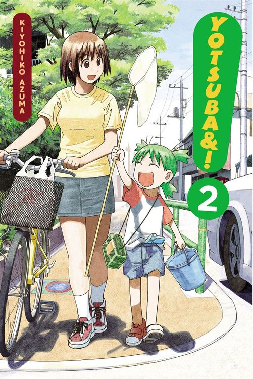 Produktbild: Yotsuba&!: Vol 2