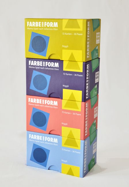 Produktbild: Farbe und Form. Spielen mit der Farben- und Formenlehre Johannes Ittens