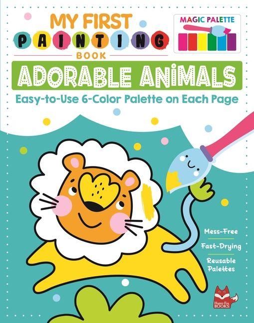Produktbild: My First Painting Book: Adorable Animals