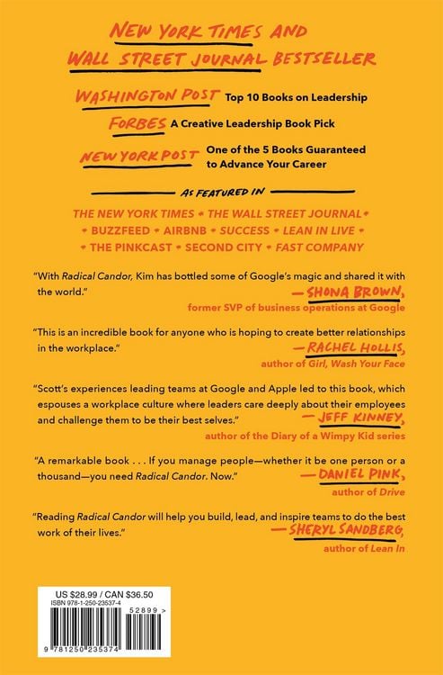 Produktbild: Radical Candor