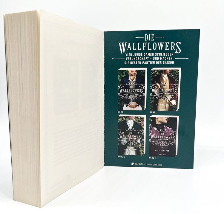 Produktbild: Die Wallflowers - Evie & Sebastian