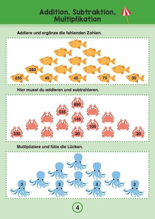 Produktbild: Mein Ferienblock - 3. Klasse