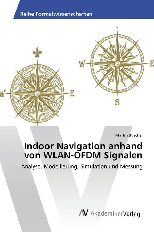 Produktbild: Indoor Navigation anhand von WLAN-OFDM Signalen
