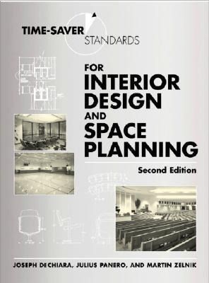 Produktbild: Time-Saver Standards for Interior Design and Space Planning, Second Edition