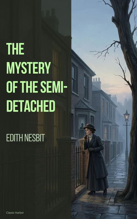 Produktbild: The Mystery of the Semi-Detached