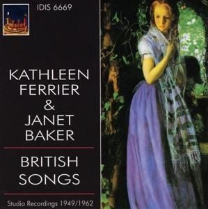 Produktbild: Ferrier, K: Ferrier and Baker sing British Songs