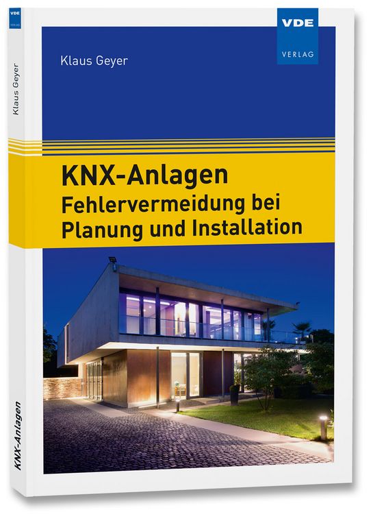 Produktbild: KNX-Anlagen - Fehlervermeidung bei Planung und Installation
