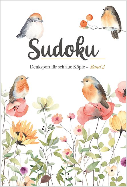 Produktbild: Sudoku &ndash; Blumenr&auml;tsel V&ouml;gel