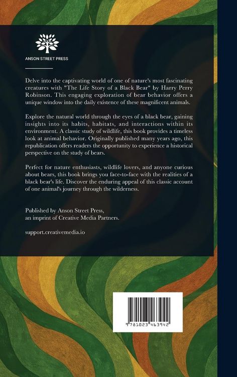 Produktbild: The Life Story of a Black Bear