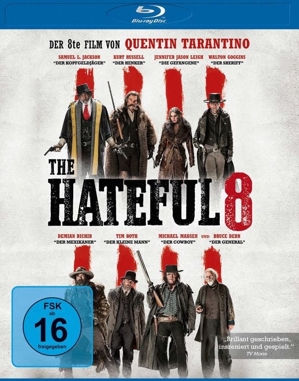 Produktbild: The Hateful 8