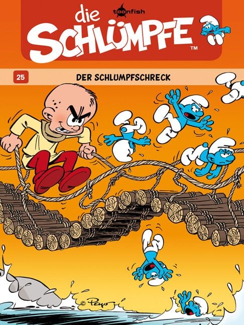 Produktbild: Die Schl&uuml;mpfe. Band 25