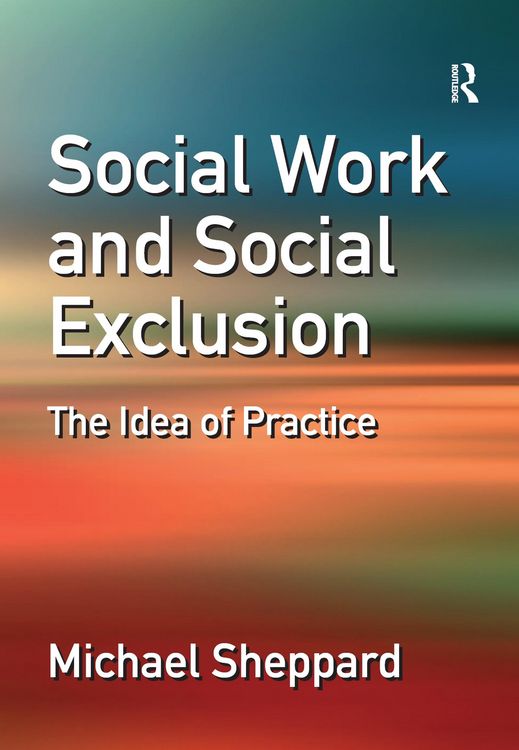 Produktbild: Social Work and Social Exclusion