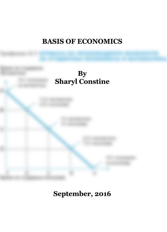 Produktbild: Basis of Economics