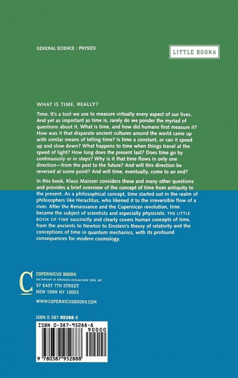 Produktbild: The Little Book of Time