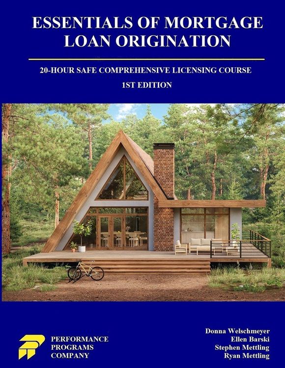 Produktbild: Essentials of Mortgage Loan Origination