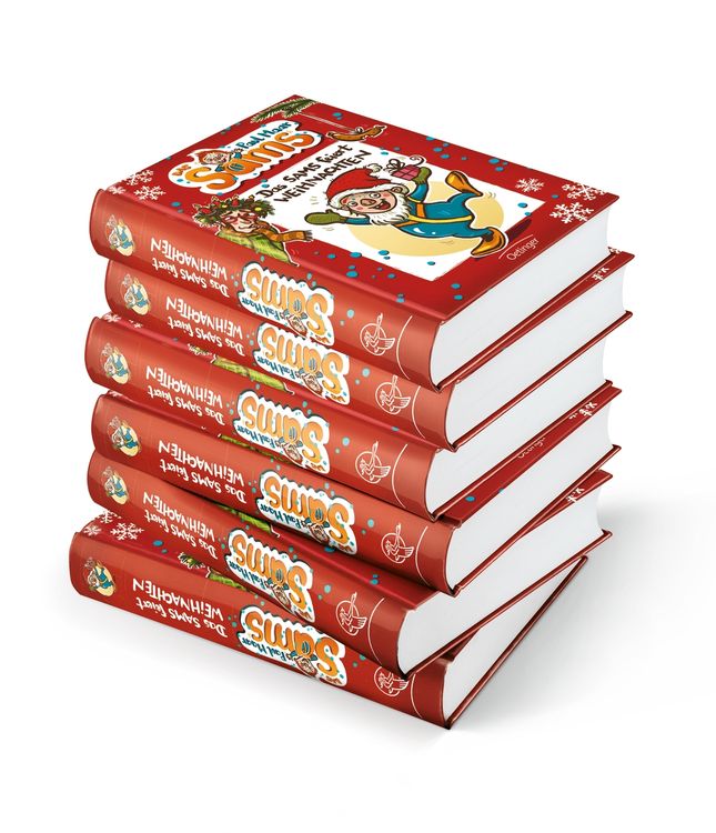 Das Sams 9. Das Sams feiert Weihnachten