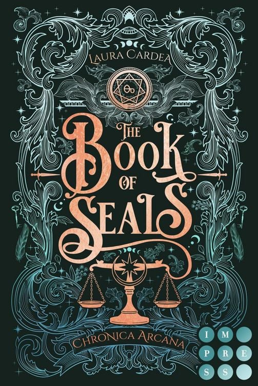 Produktbild: The Book of Seals (Chronica Arcana 3)