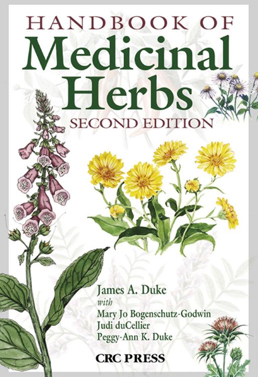 Produktbild: Handbook of Medicinal Herbs