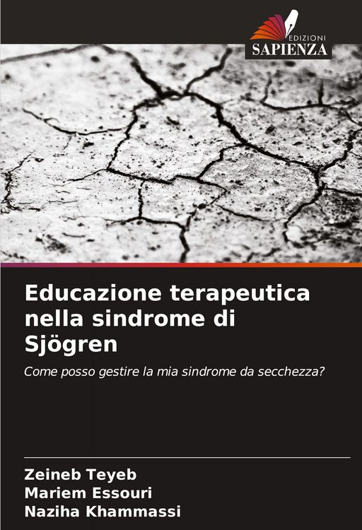 Produktbild: Educazione terapeutica nella sindrome di Sj&ouml;gren