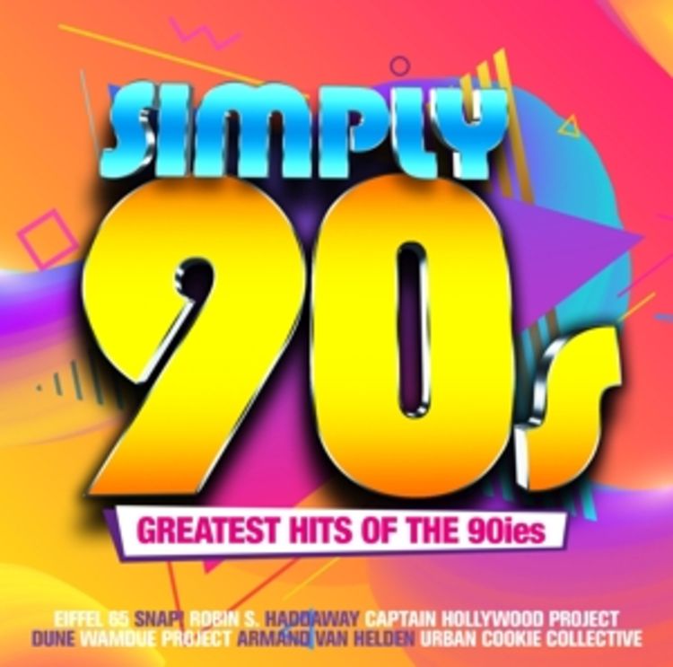 Produktbild: Simply 90s-Greatest Hits Of The 90ies