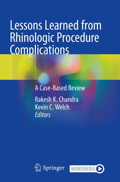 Produktbild: Lessons Learned from Rhinologic Procedure Complications