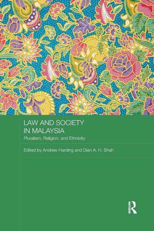 Produktbild: Law and Society in Malaysia