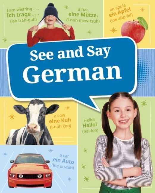 Produktbild: See and Say German